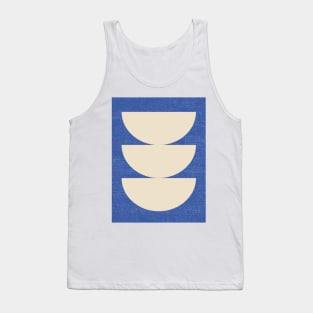 Half Circle 3 - Blue 2 Tank Top